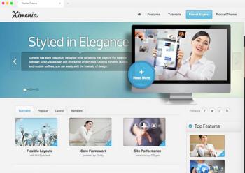 Ximenia Joomla template